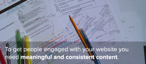 Constantly update your website content to continue the relationship with your targets