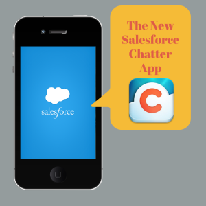 The New Salesforce Chatter App