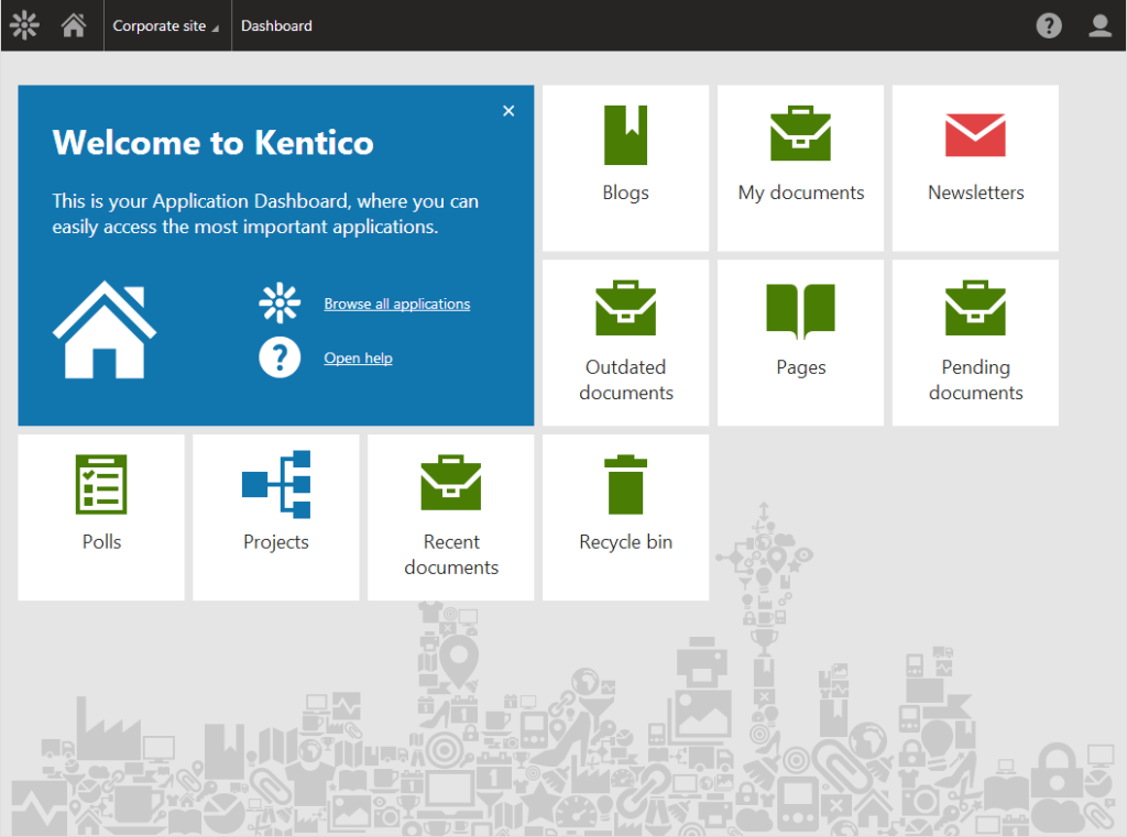 The New Kentico 8 Interface Design Will Impress