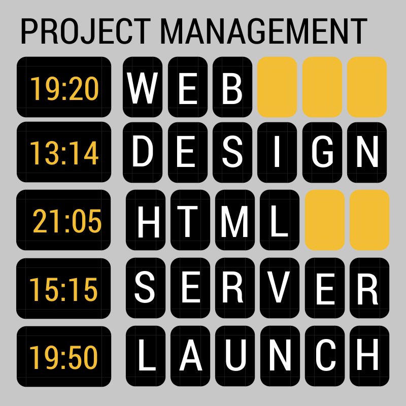 Web Design Project Management