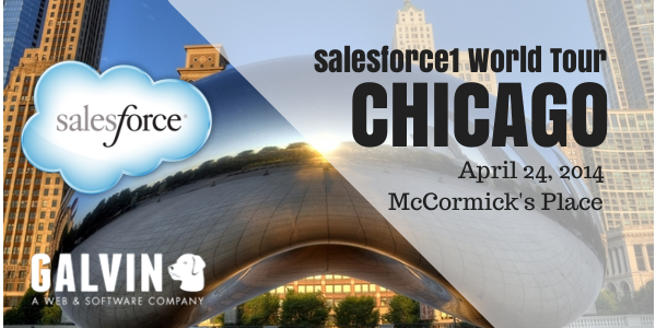 Salesforce1 World Tour Chicago