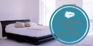 Sales reps clean their data with Salesforce.com