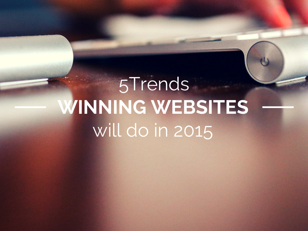 Winning Website Trends