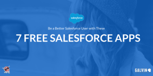 7 Free Salesforce Apps