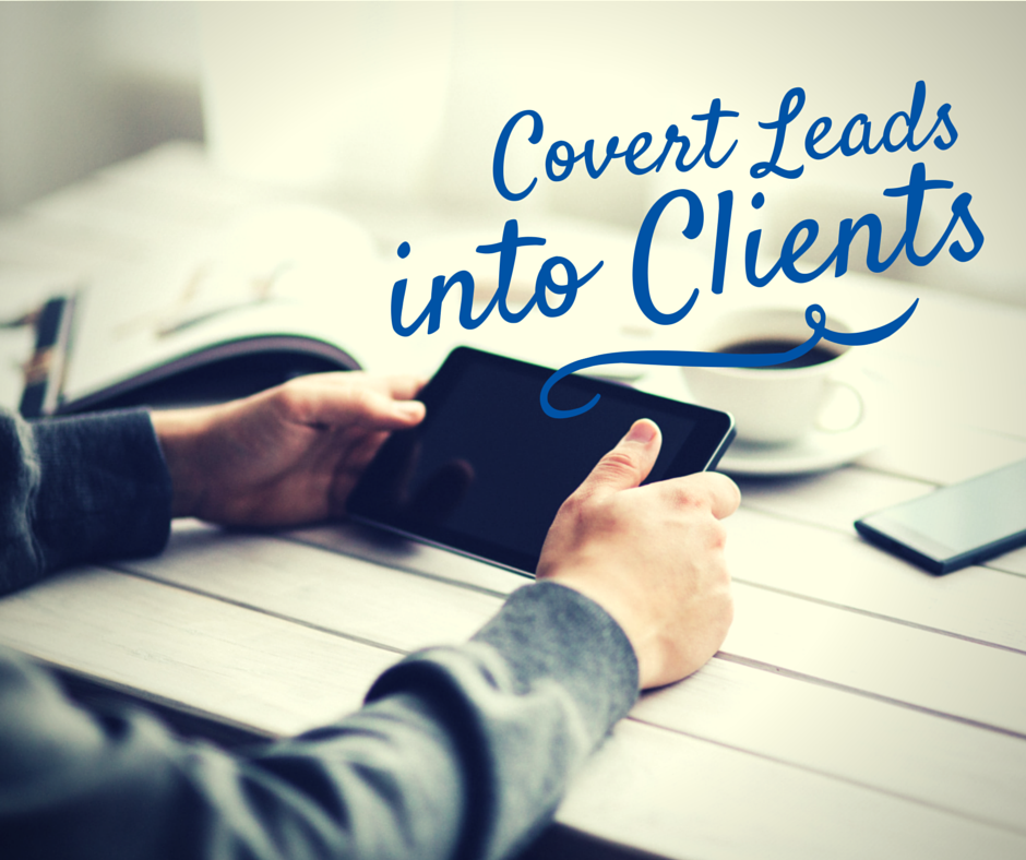Convert Leads into Clients