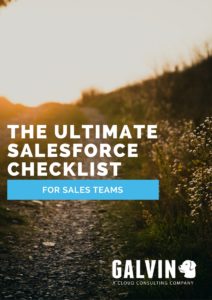 The Ultimate Salesforce Checklist