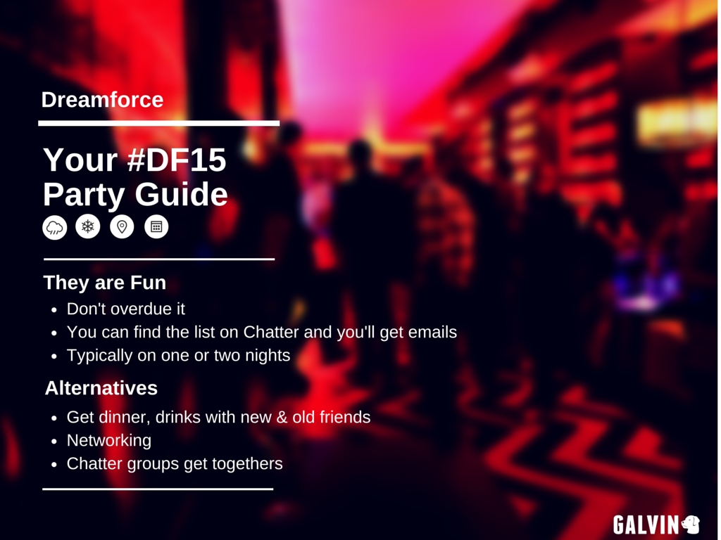 Dreamforce Party Guide