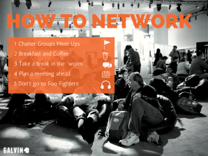 How to Network at Dreamforce