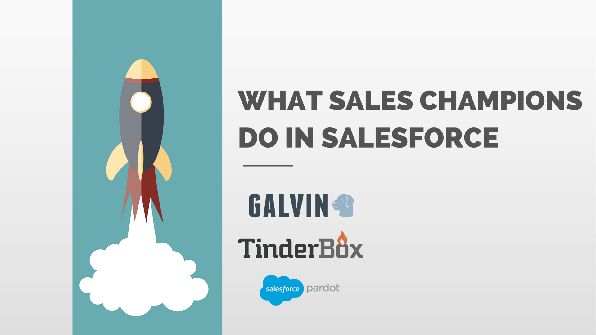 What Sales Champions Do In Salesforce