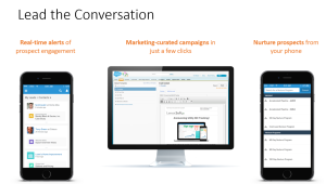 Lead the Conversation wtih Sales Cloud Engage