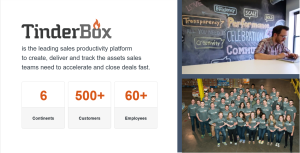 Tinderbox Sales Stack
