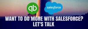 Salesforce and QuickBooks Consulting