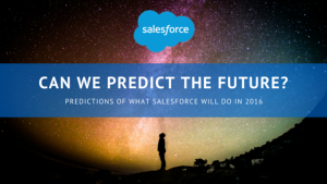 Salesforce Predictions