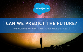 Salesforce Predictions