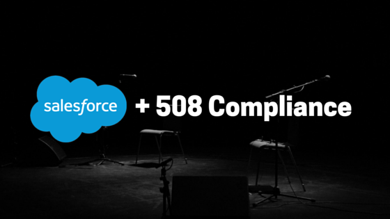 + 508 Compliance