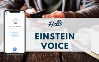 Salesforce Einstein Voice