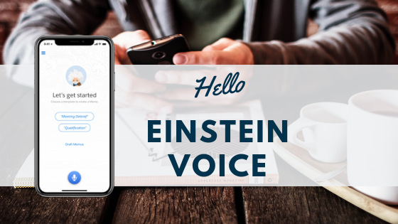 Salesforce Einstein Voice