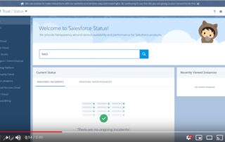 How to find the Salesforce release date