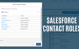 Salesforce Contact Roles