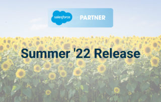 Salesforce Summer 22 Release