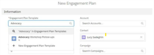 What are engagement plans?