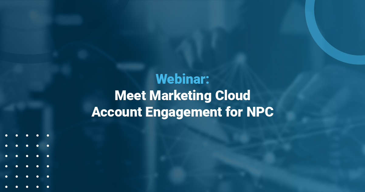 Marketing Cloud Account Engagement for NPC