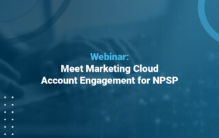 Marketing Cloud Account Engagement for NPSP