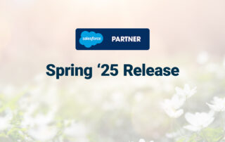 Salesforce Spring '25 Release